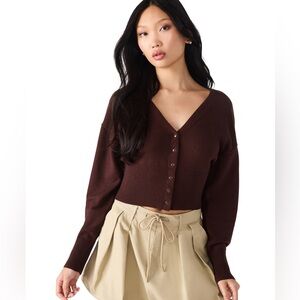 Steve Madden Lauryn Cardigan Sz Medium